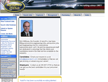 Tablet Screenshot of jobs.autoprotech.com
